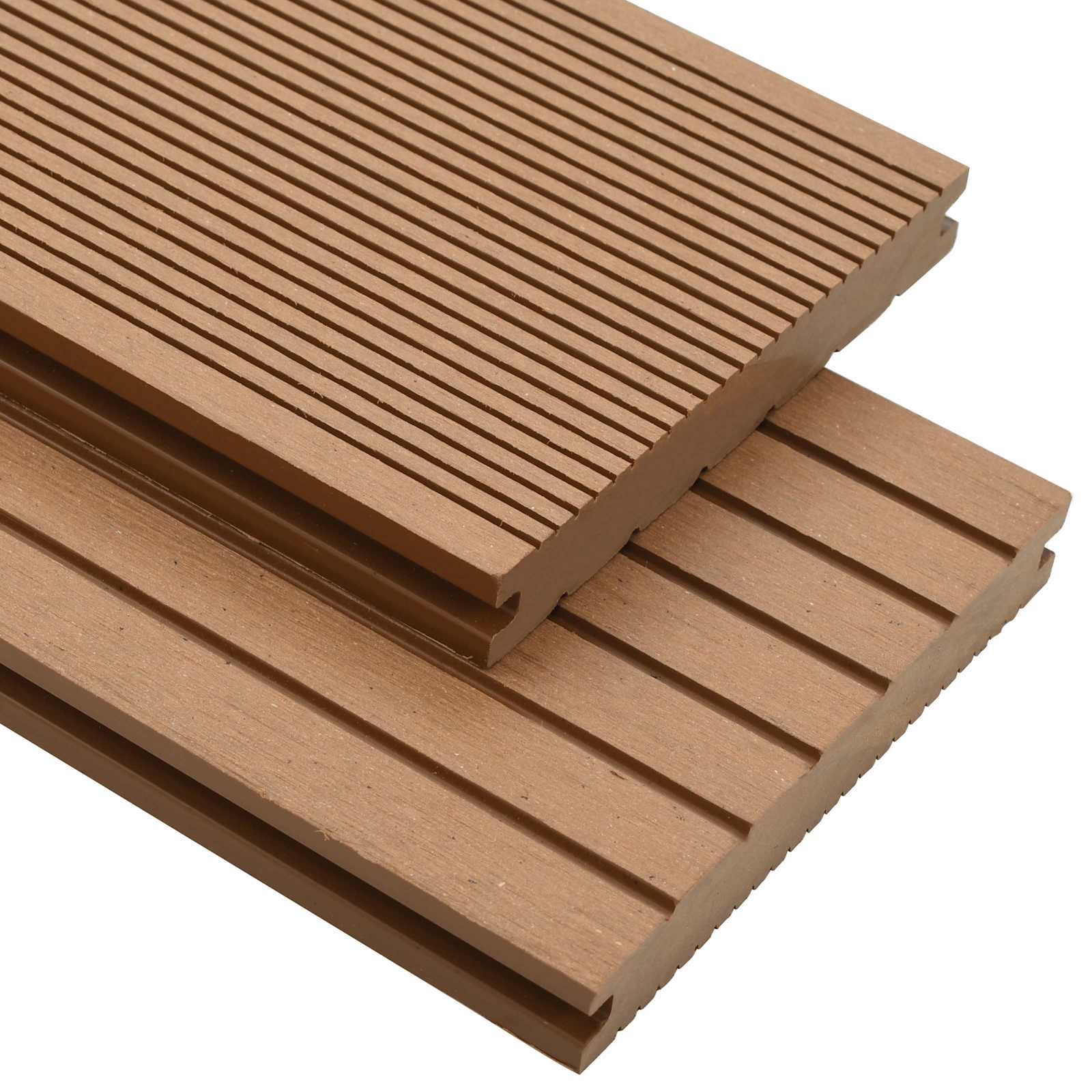 Terrassendiele 24 pcs Teak WPC