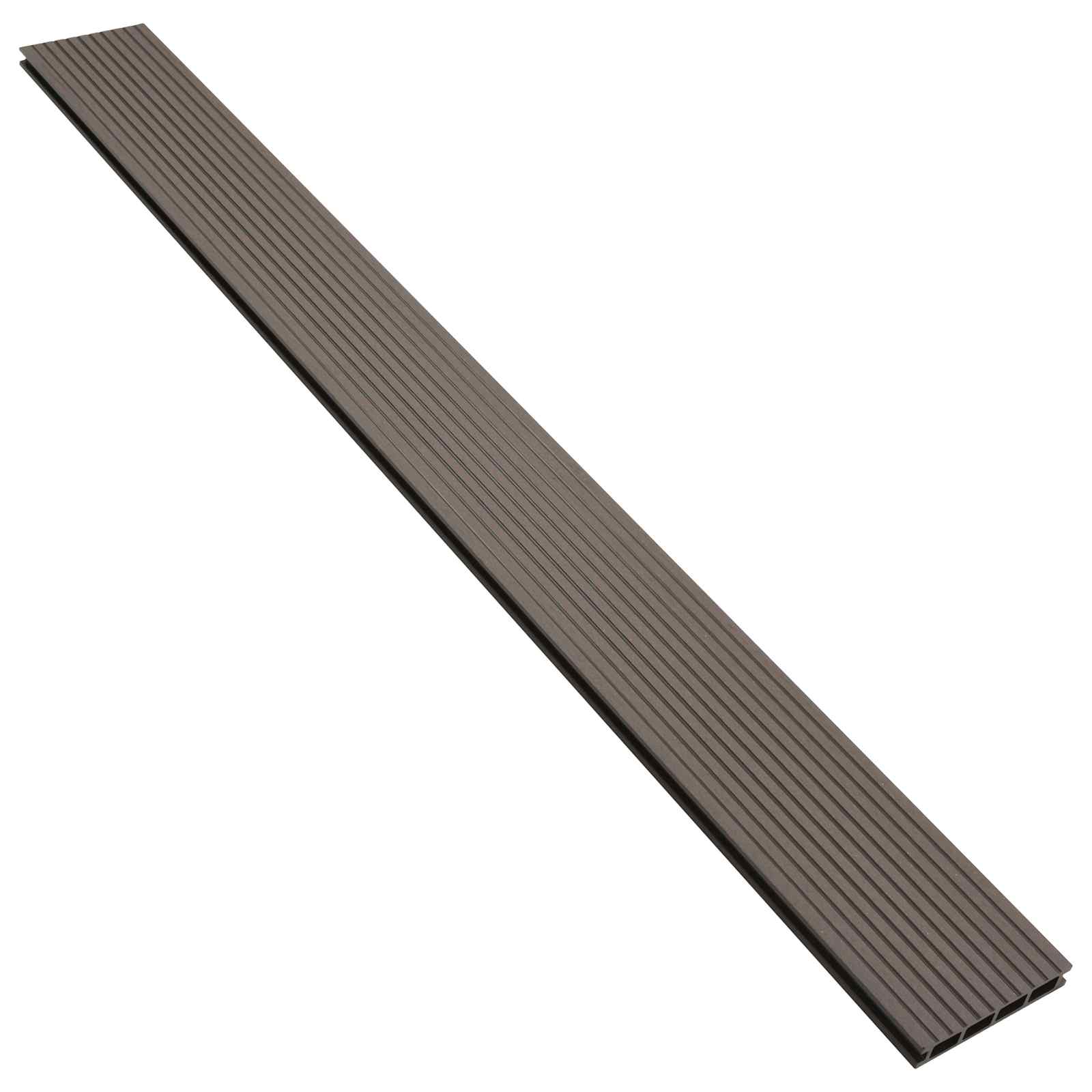 Terrassendiele 78 pcs Dunkelbraun WPC