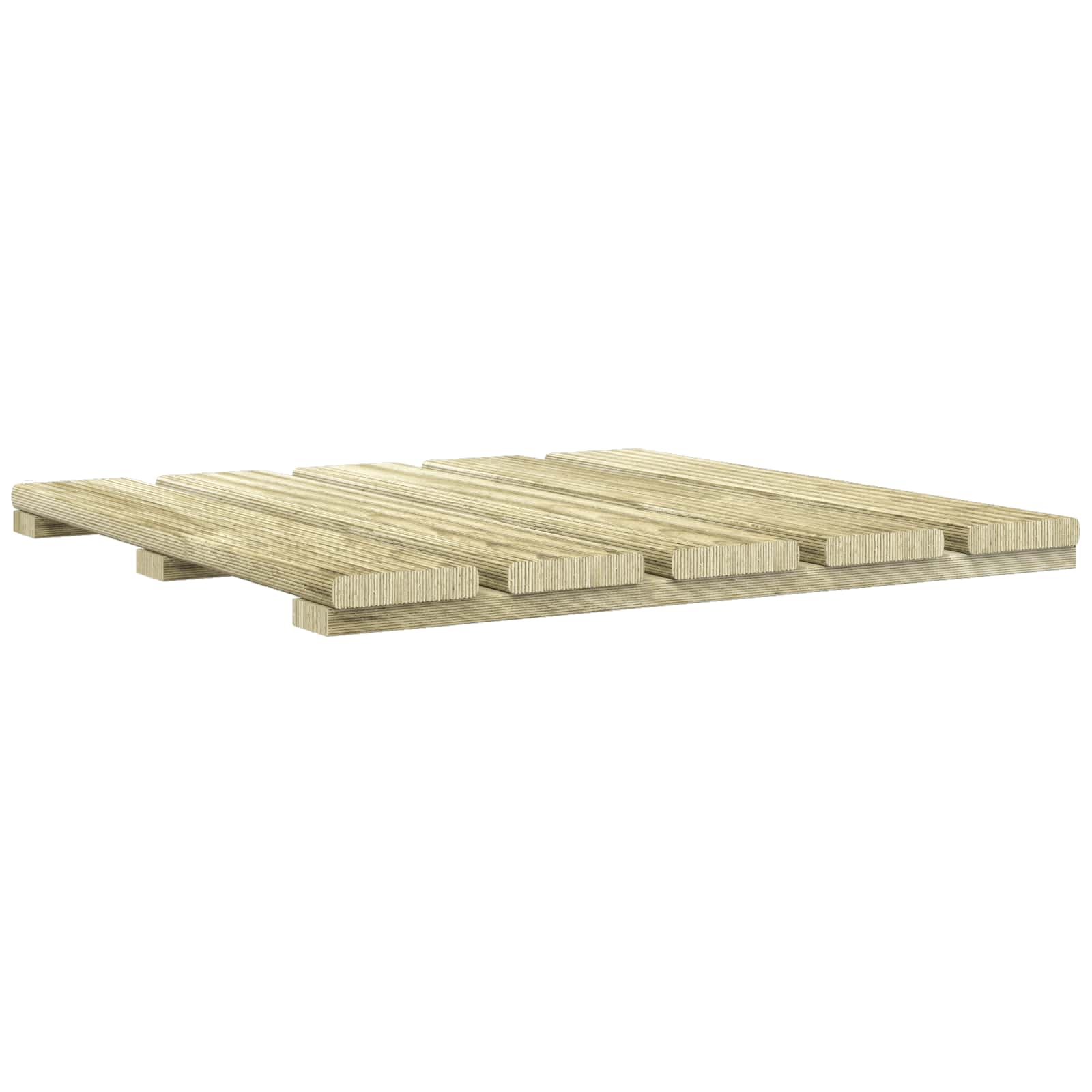 Terrassenfliese 12 pcs Grün 50 x 50 cm