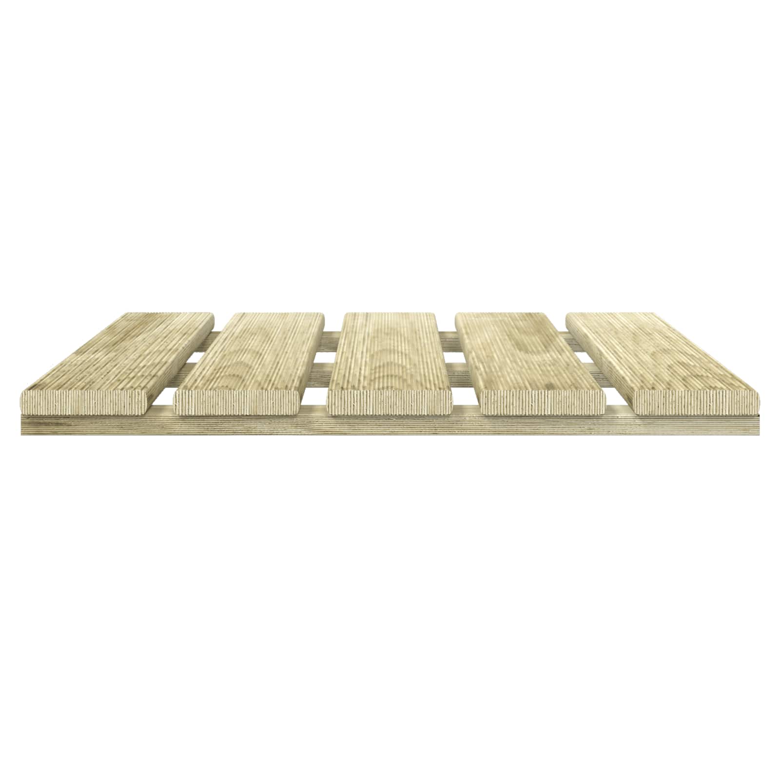Terrassenfliese 12 pcs Grün 50 x 50 cm