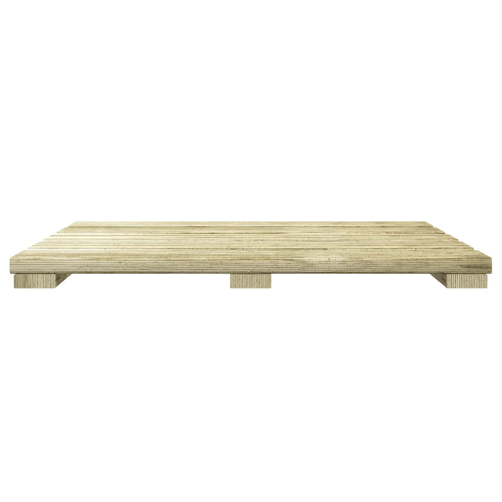 Terrassenfliese 12 pcs Grün 50 x 50 cm