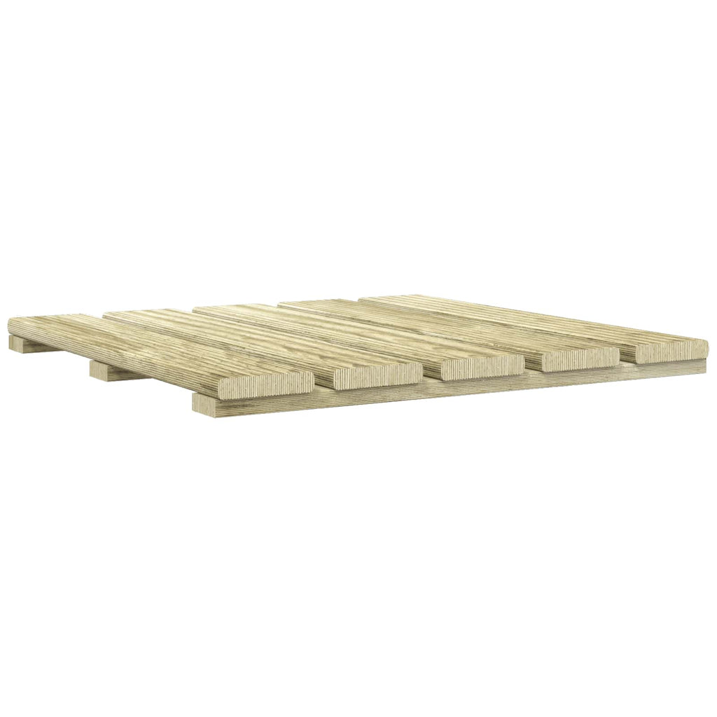 Terrassenfliese 18 pcs Grün 50 x 50 cm