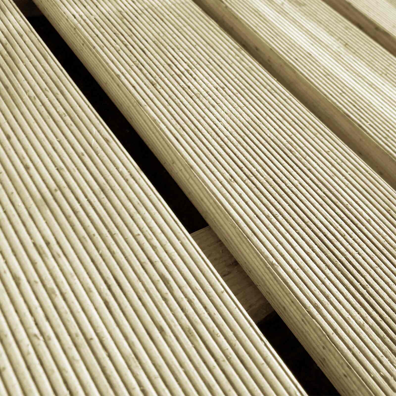 Terrassenfliese 24 pcs Grün 50 x 50 cm