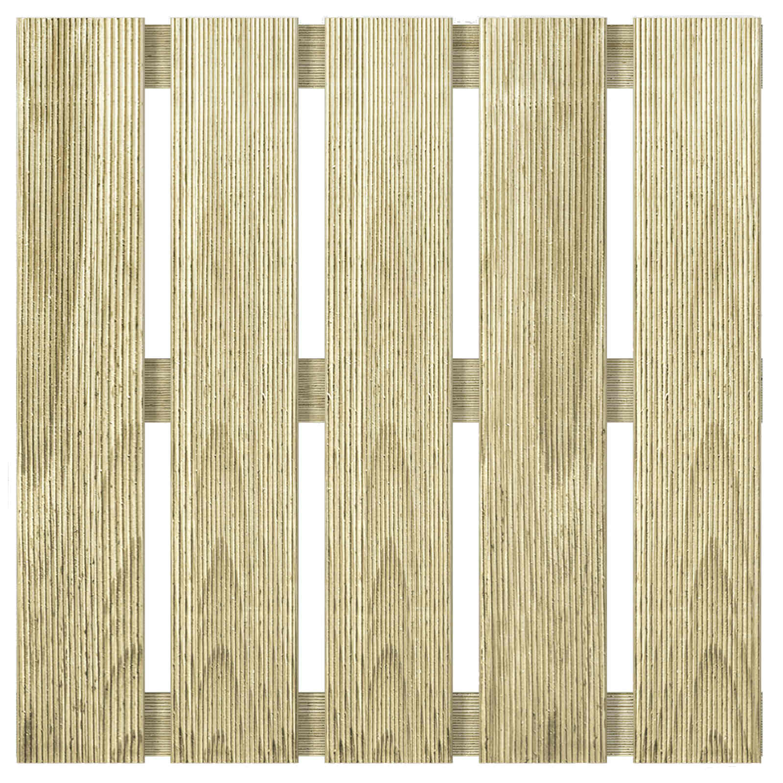 Terrassenfliese 30 pcs Grün 50 x 50 cm