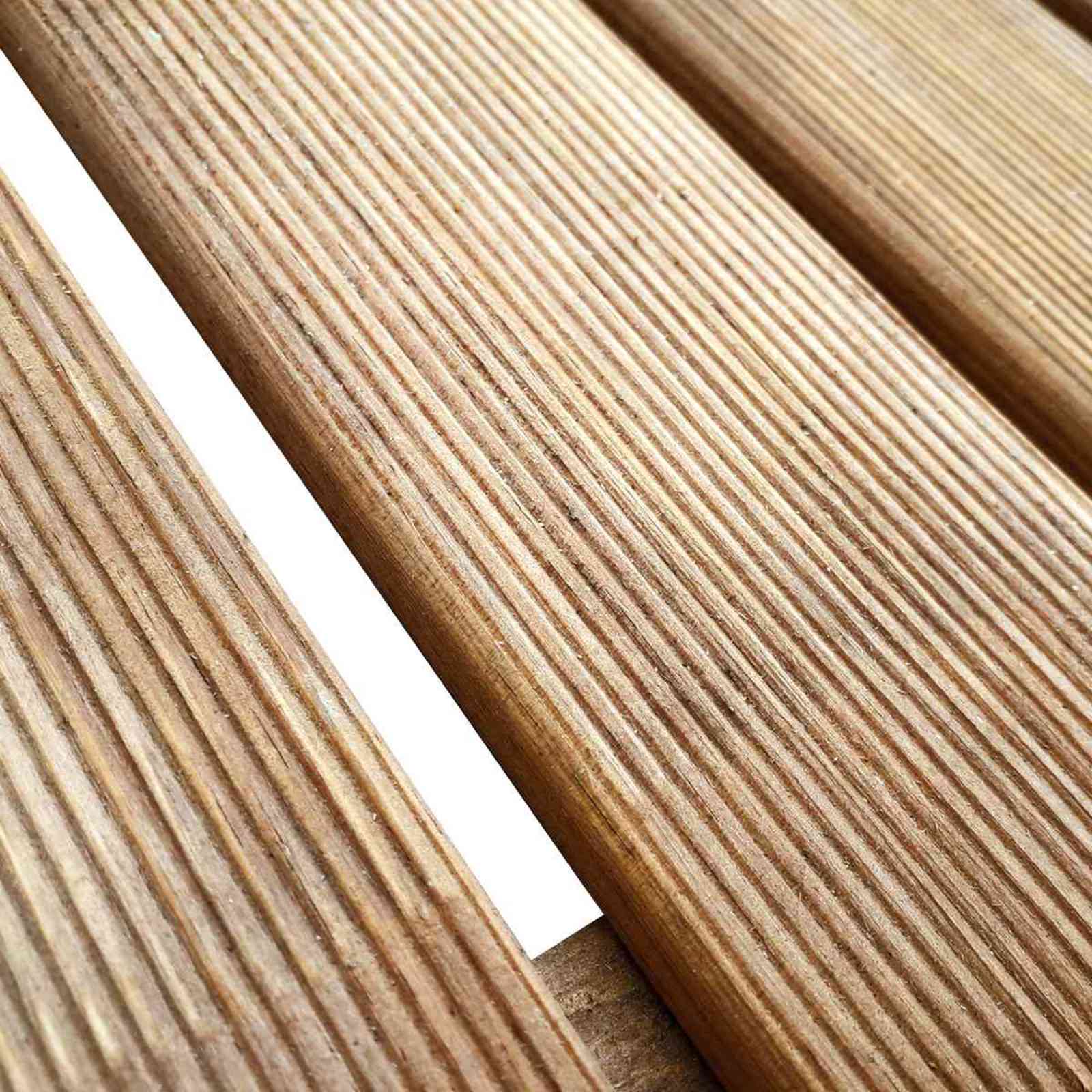 Terrassenfliese 24 pcs Braun 50 x 50 cm
