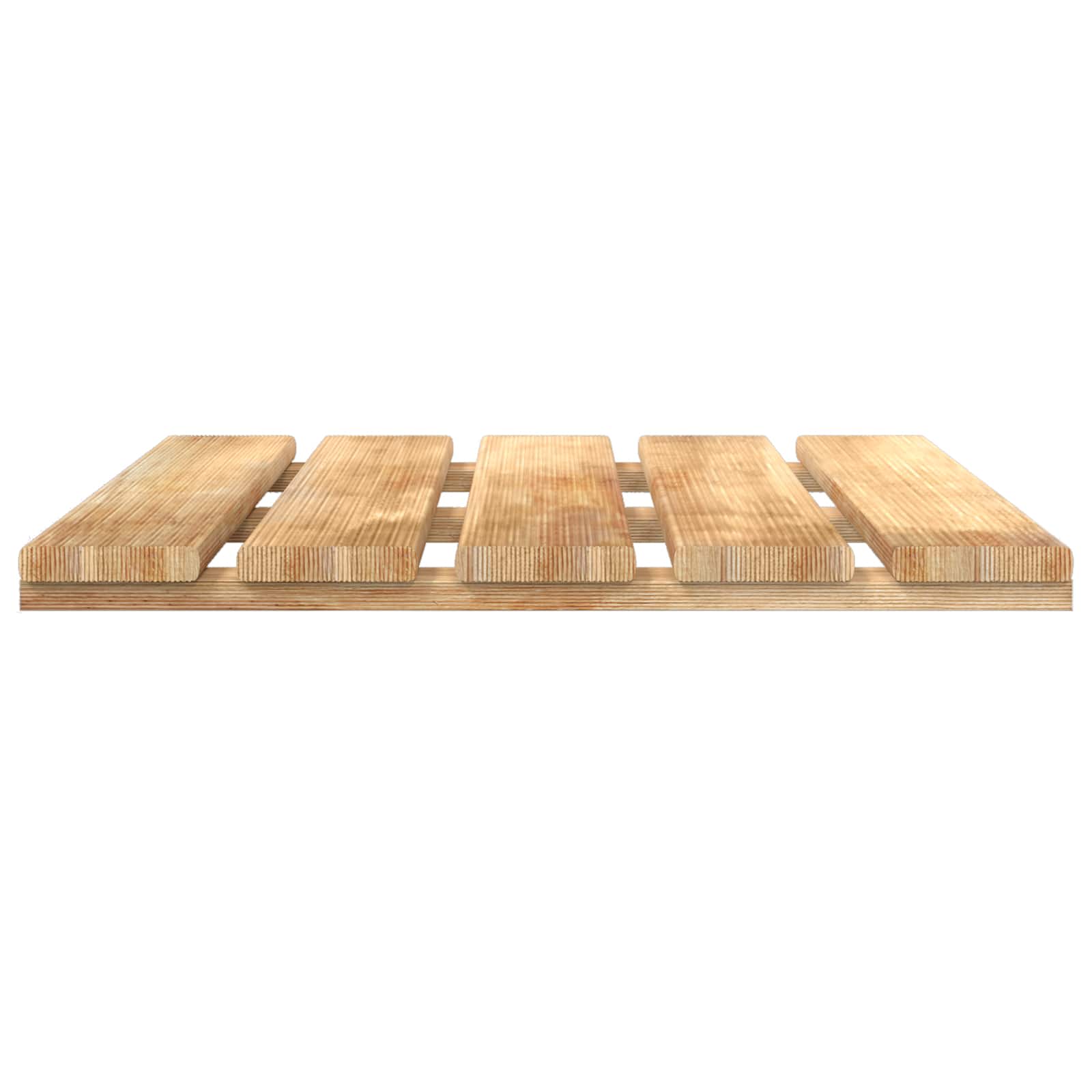Terrassenfliese 30 pcs Braun 50 x 50 cm