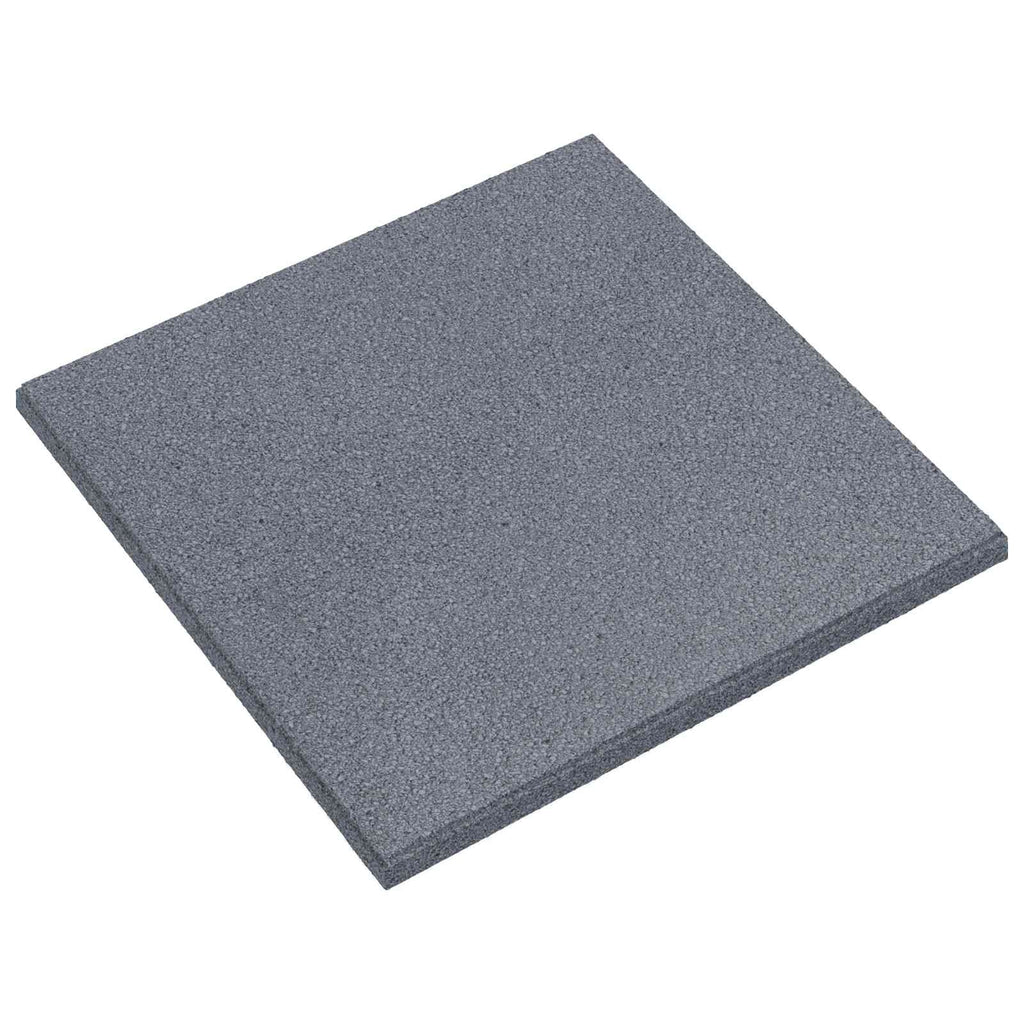 Sturzschutzfliesen 24 pcs Grau 50 x 50 cm Gummi