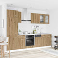 Kücheneinheit Lyon 8 pcs Artisan-Eiche Holzwerkstoff