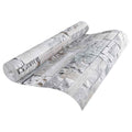 3D Stein Tapete Grau 10 x 0,53 m Vliesstoff