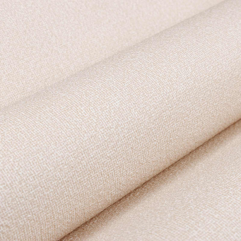 3D Solid Tapete Gestreift Beige 10 x 0,53 m Vliesstoff