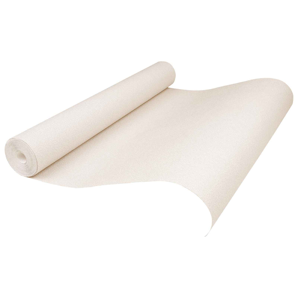 3D Solid Tapete Gestreift Beige 10 x 0,53 m Vliesstoff
