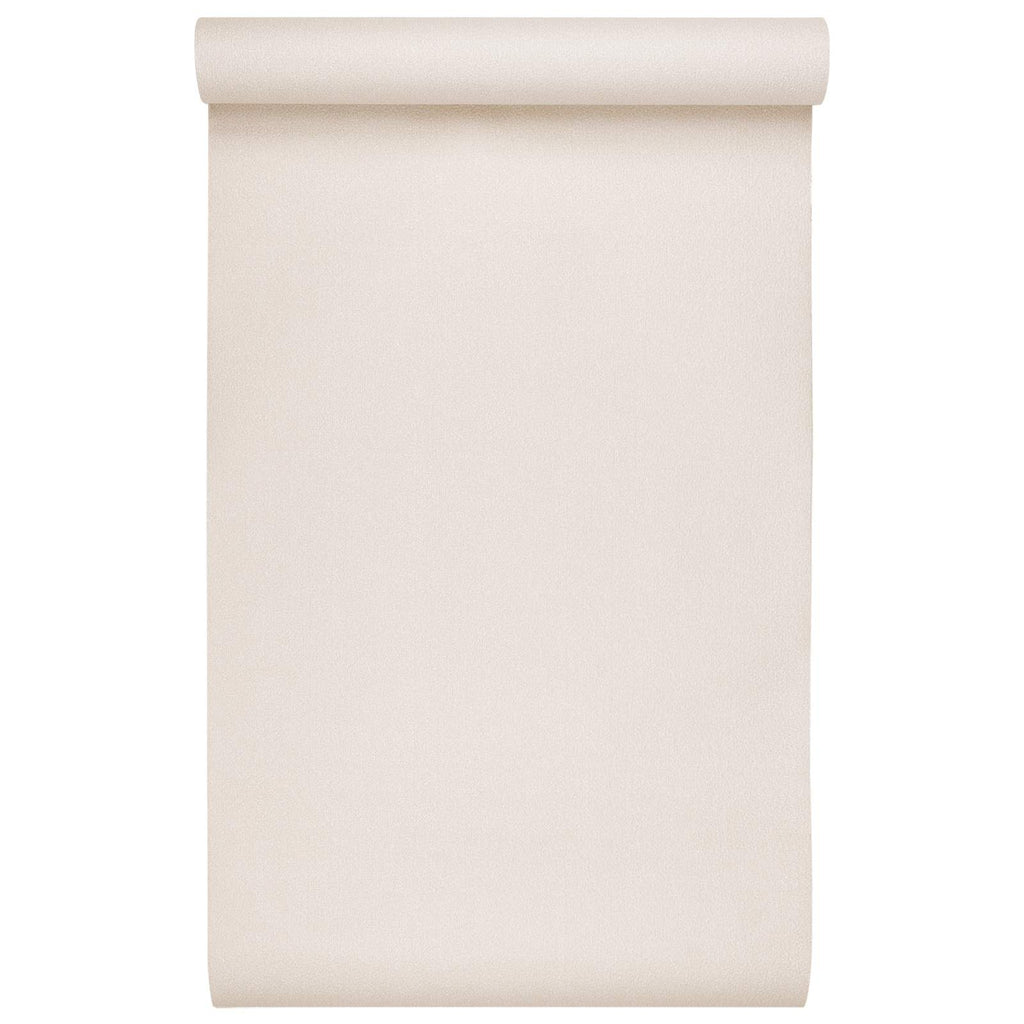 3D Solid Tapete Gestreift Beige 10 x 0,53 m Vliesstoff