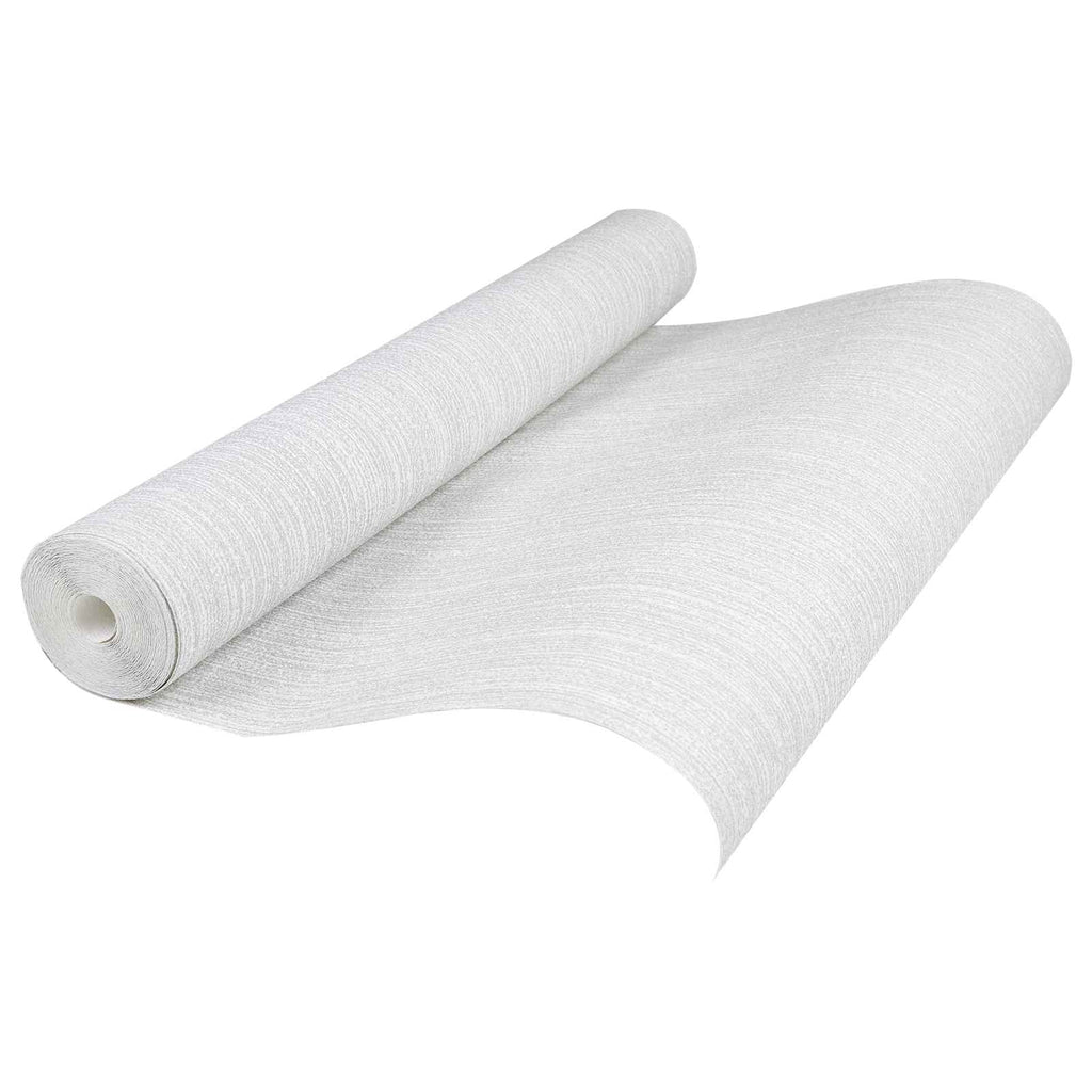 3D Solid Tapete Gestreift Hellgrau 10 x 0,53 m Vliesstoff