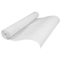 3D Solid Tapete Gestreift Hellgrau 10 x 0,53 m Vliesstoff