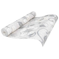 3D Solid Tapete Gestreift Blume 10 x 0,53 m Vliesstoff
