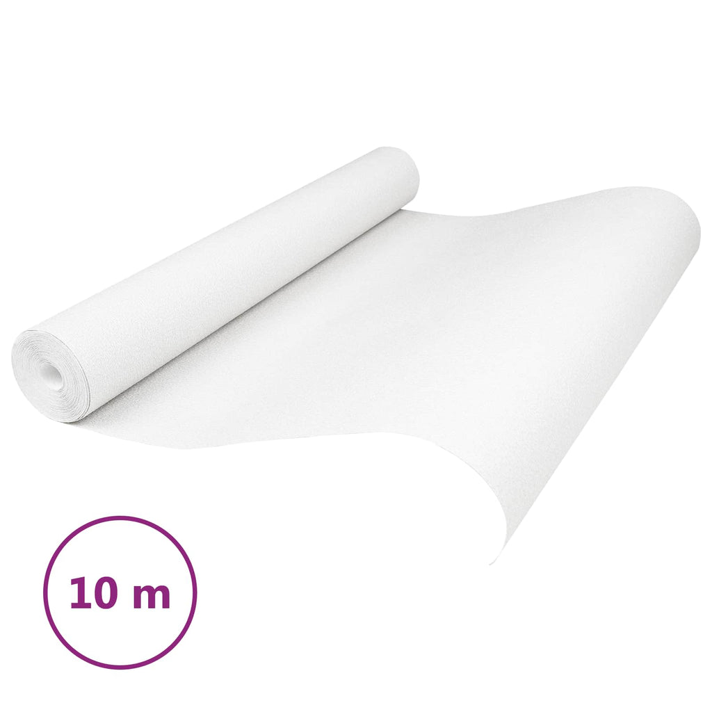 3D Solid Tapete Gestreift Hellbeige 10 x 0,53 m Vliesstoff