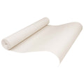 3D Solid Tapete Gestreift Creme 10 x 0,53 m Vliesstoff