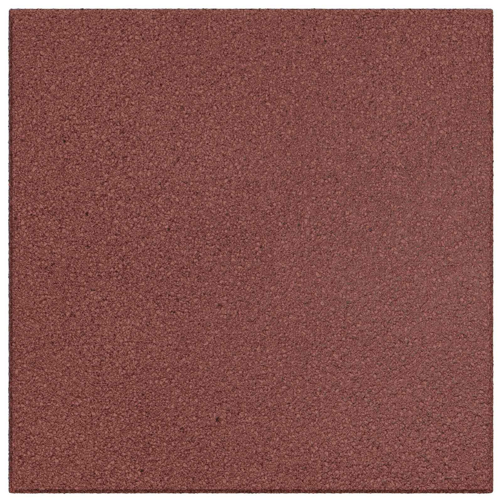 Sturzschutzfliesen 6 pcs Rot 50 x 50 cm Gummi