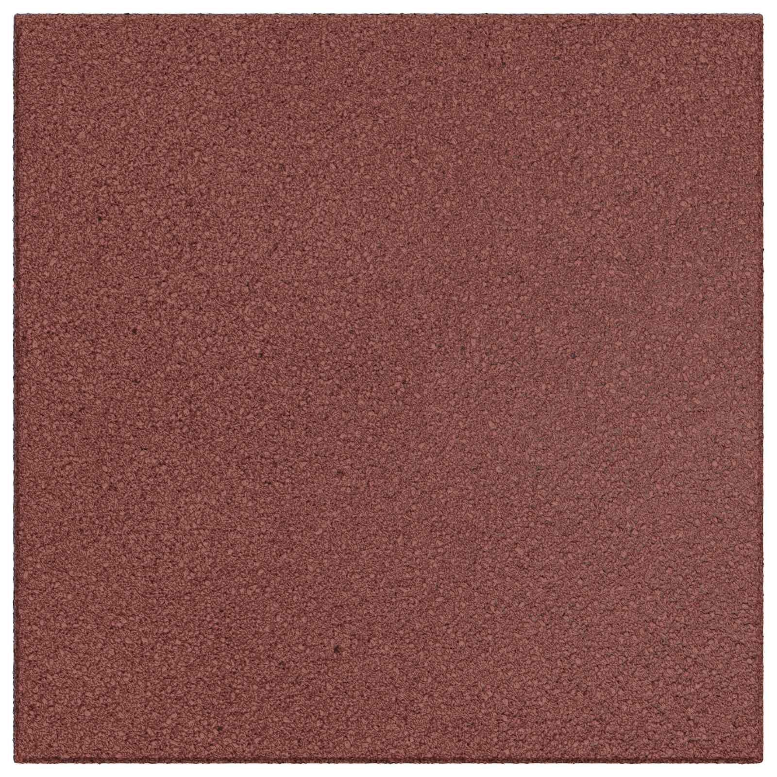 Sturzschutzfliesen 6 pcs Rot 50 x 50 cm Gummi