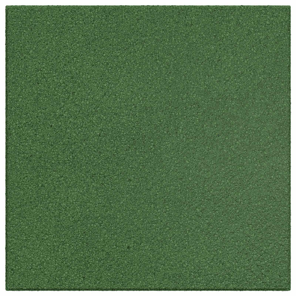 Sturzschutzfliesen 6 pcs Grün 50 x 50 cm Gummi