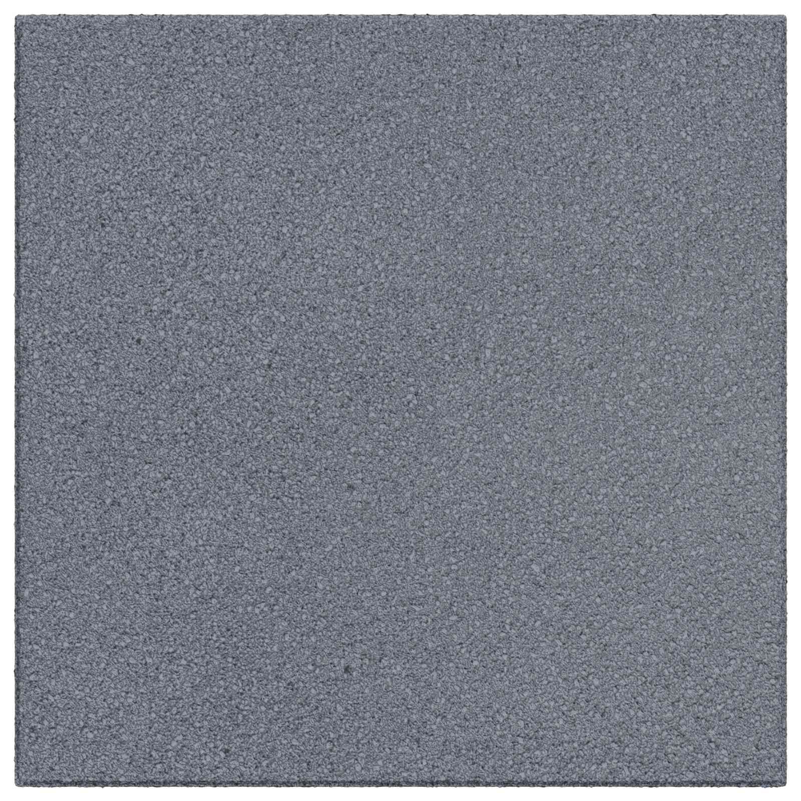 Sturzschutzfliesen 6 pcs Grau 50 x 50 cm Gummi