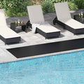 Bodenbelag Schwarz 1 x 5 m Gummi