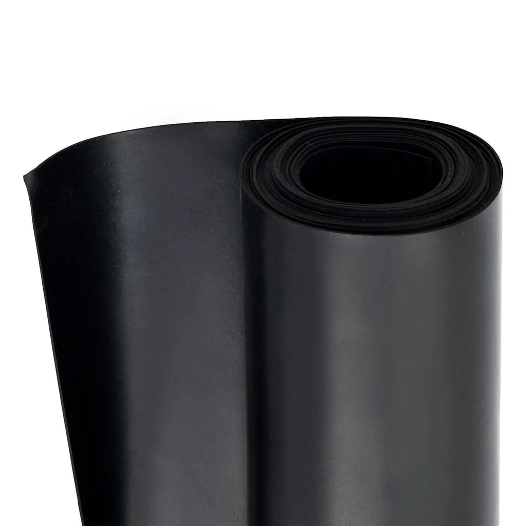 Bodenbelag Schwarz 1,2 x 2 m Gummi