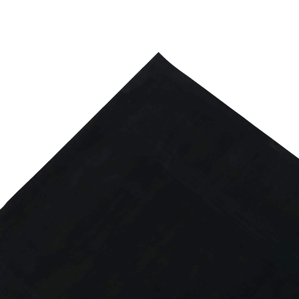 Bodenbelag Schwarz 1,2 x 5 m Gummi