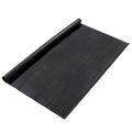 Bodenbelag Schwarz 1,2 x 5 m Gummi