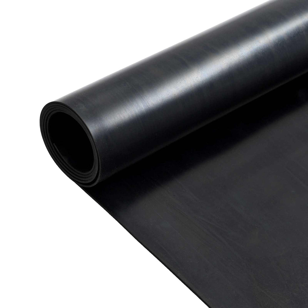 Bodenbelag Schwarz 1,2 x 2 m Gummi