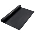 Bodenbelag Schwarz 1,2 x 5 m Gummi