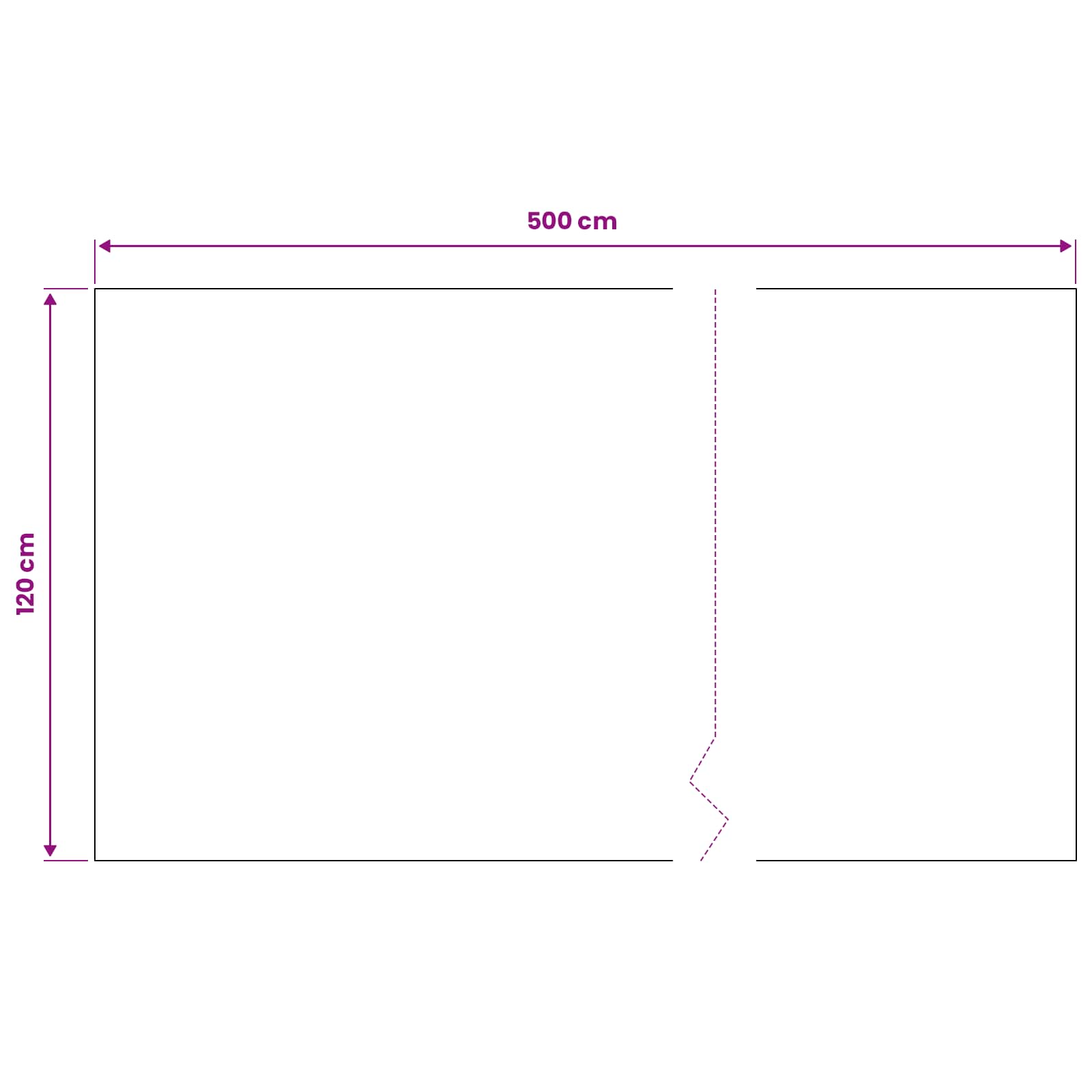 Bodenbelag Schwarz 1,2 x 5 m Gummi