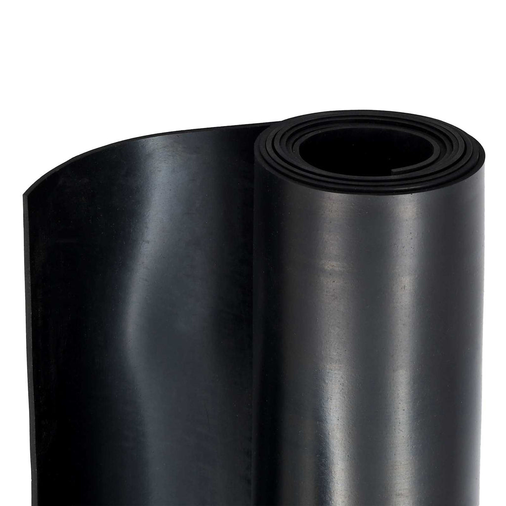 Bodenbelag Schwarz 1,2 x 2 m Gummi