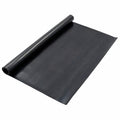 Bodenbelag Schwarz 1,2 x 2 m Gummi