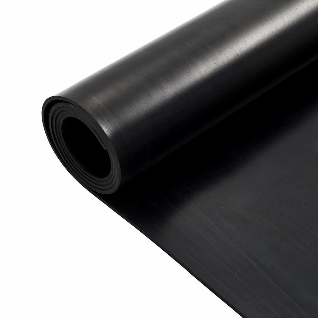 Bodenbelag Schwarz 1,2 x 2 m Gummi