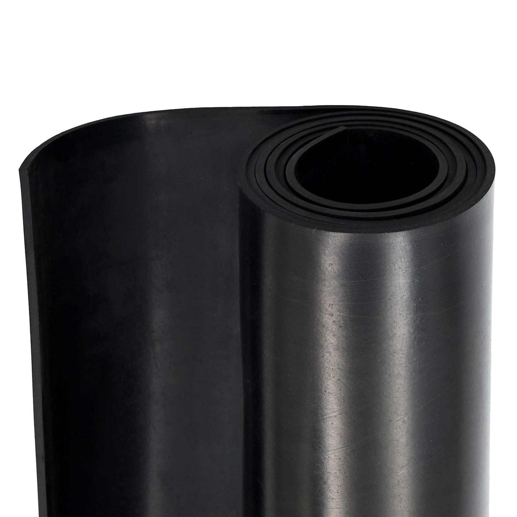 Bodenbelag Schwarz 1,2 x 2 m Gummi