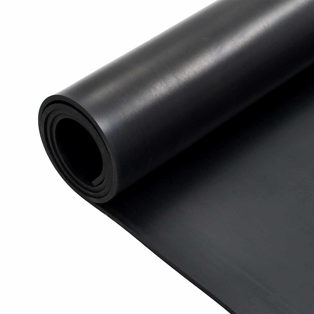 Bodenbelag Schwarz 1,2 x 2 m Gummi