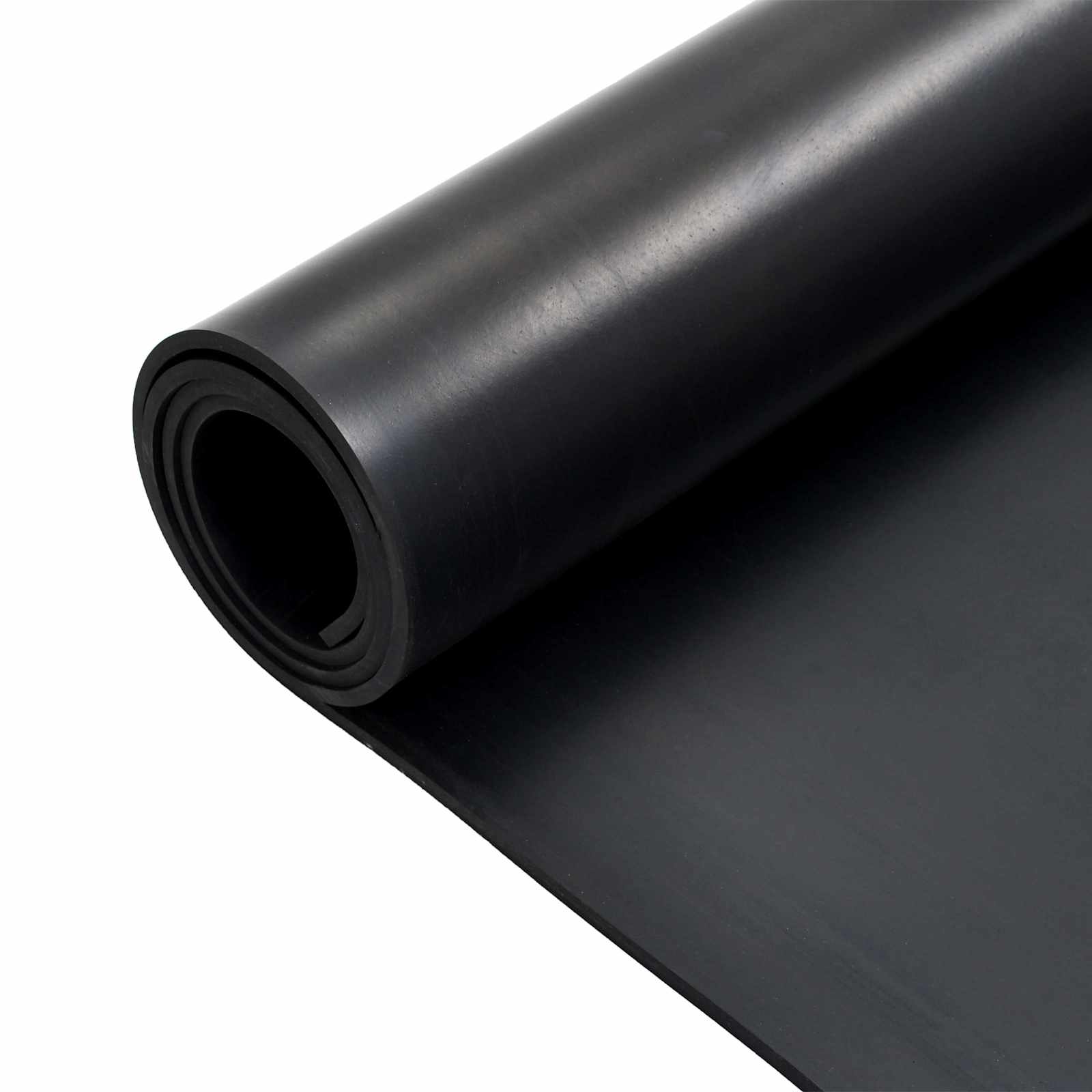 Bodenbelag Schwarz 1,2 x 2 m Gummi