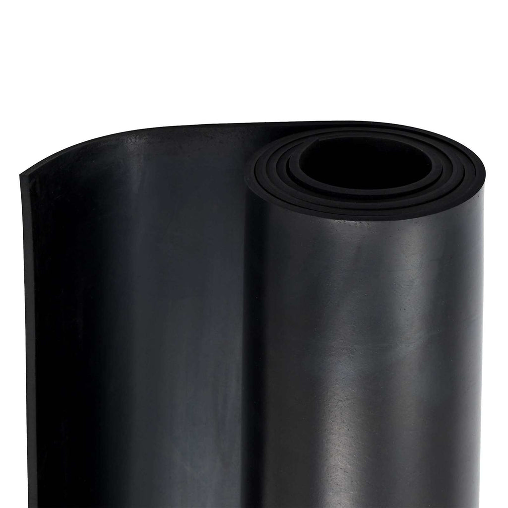 Bodenbelag Schwarz 1,2 x 2 m Gummi