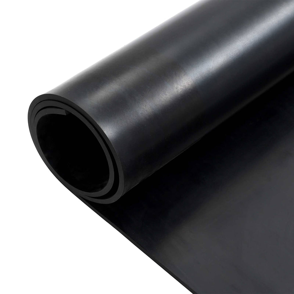 Bodenbelag Schwarz 1,2 x 2 m Gummi