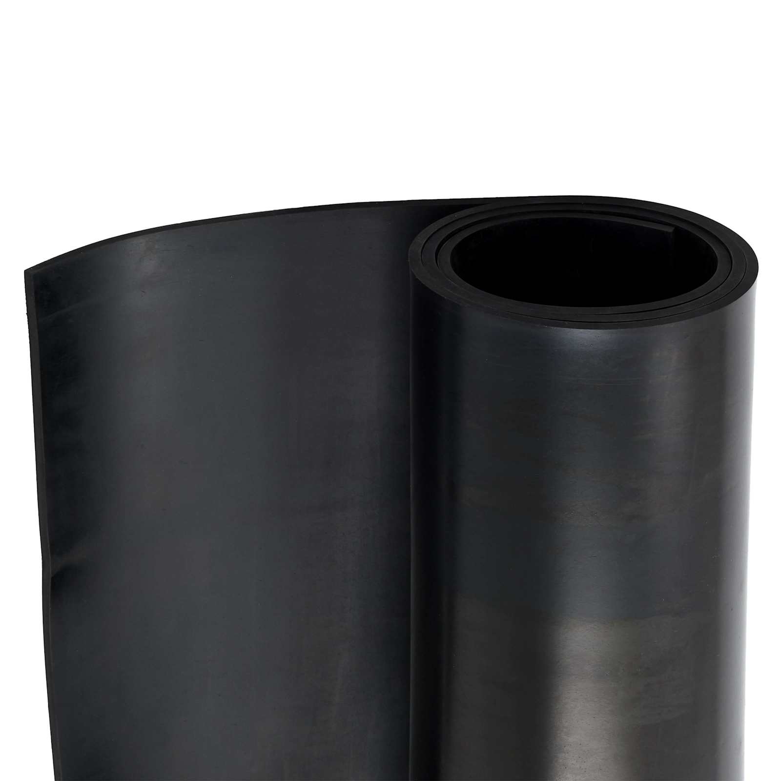 Bodenbelag Schwarz 1,2 x 2 m Gummi