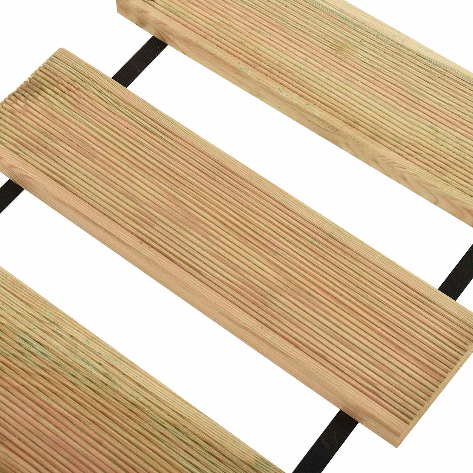 Deckingrolle Natur 50 x 300 cm Imprägniertes Kiefernholz