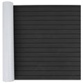 Bootsmatte Gestreift Dunkelgrau und Schwarz 240 x 90 cm EVA
