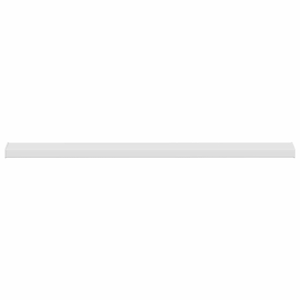 Fensterbank Weiß 120 x 10 x 4,5 cm PVC