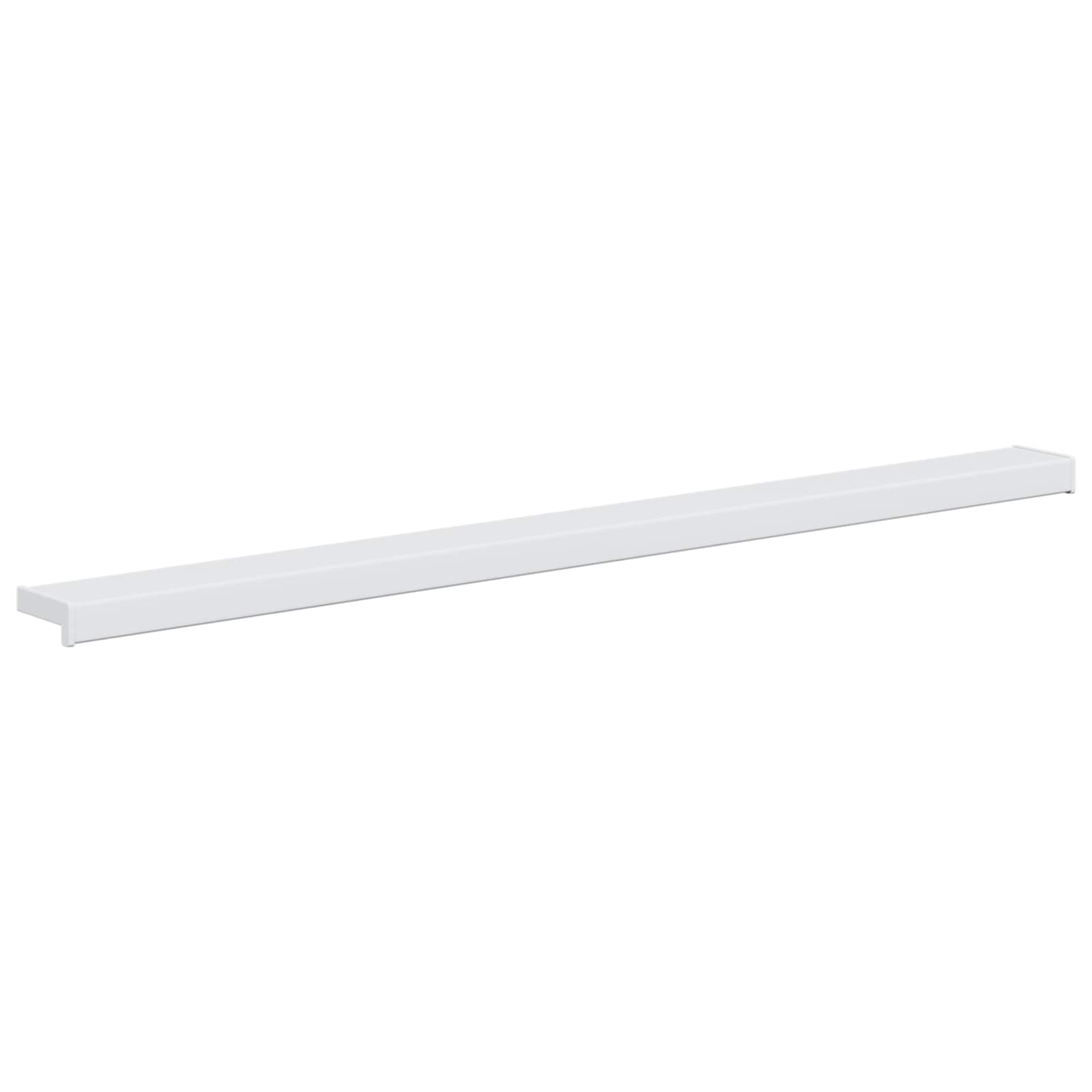 Fensterbank Weiß 140 x 10 x 4,5 cm PVC