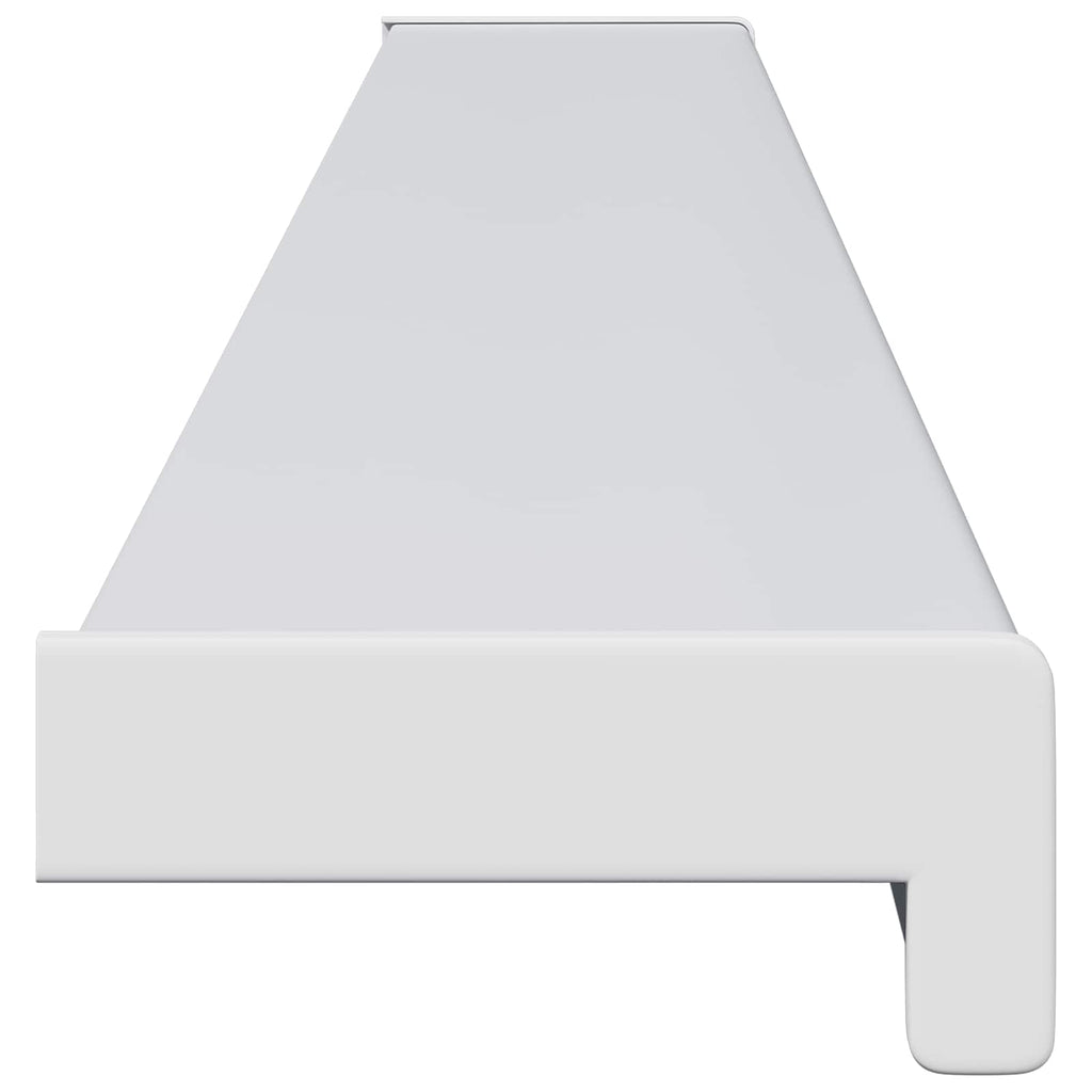 Fensterbank Weiß 140 x 10 x 4,5 cm PVC