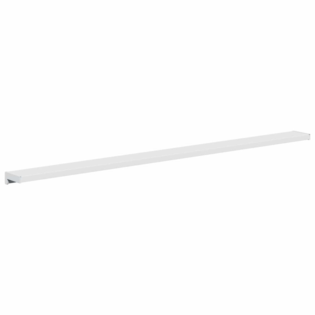 Fensterbank Weiß 120 x 15 x 4,5 cm PVC