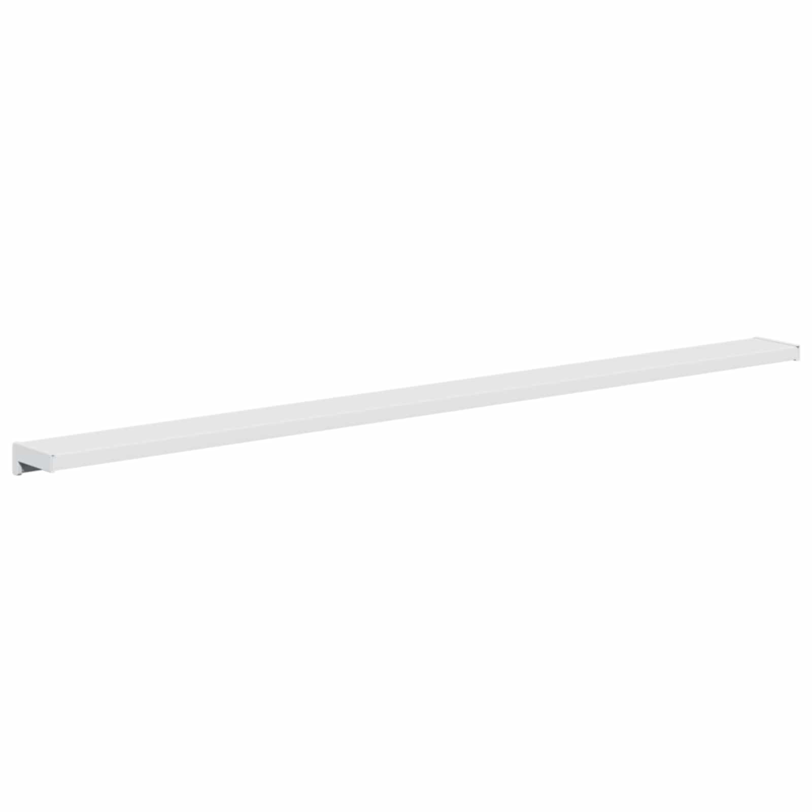 Fensterbank Weiß 140 x 15 x 4,5 cm PVC