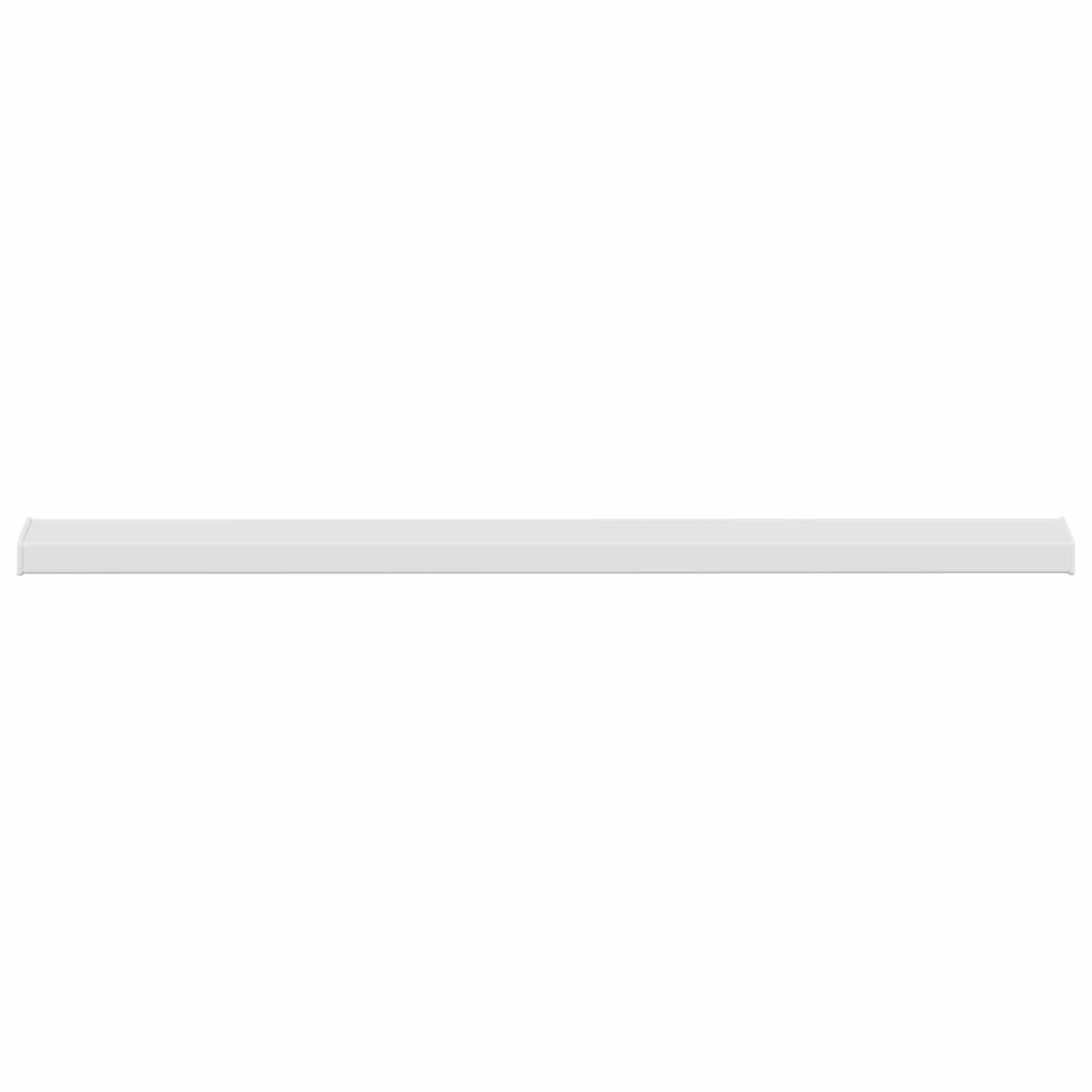 Fensterbank Weiß 160 x 15 x 4,5 cm PVC