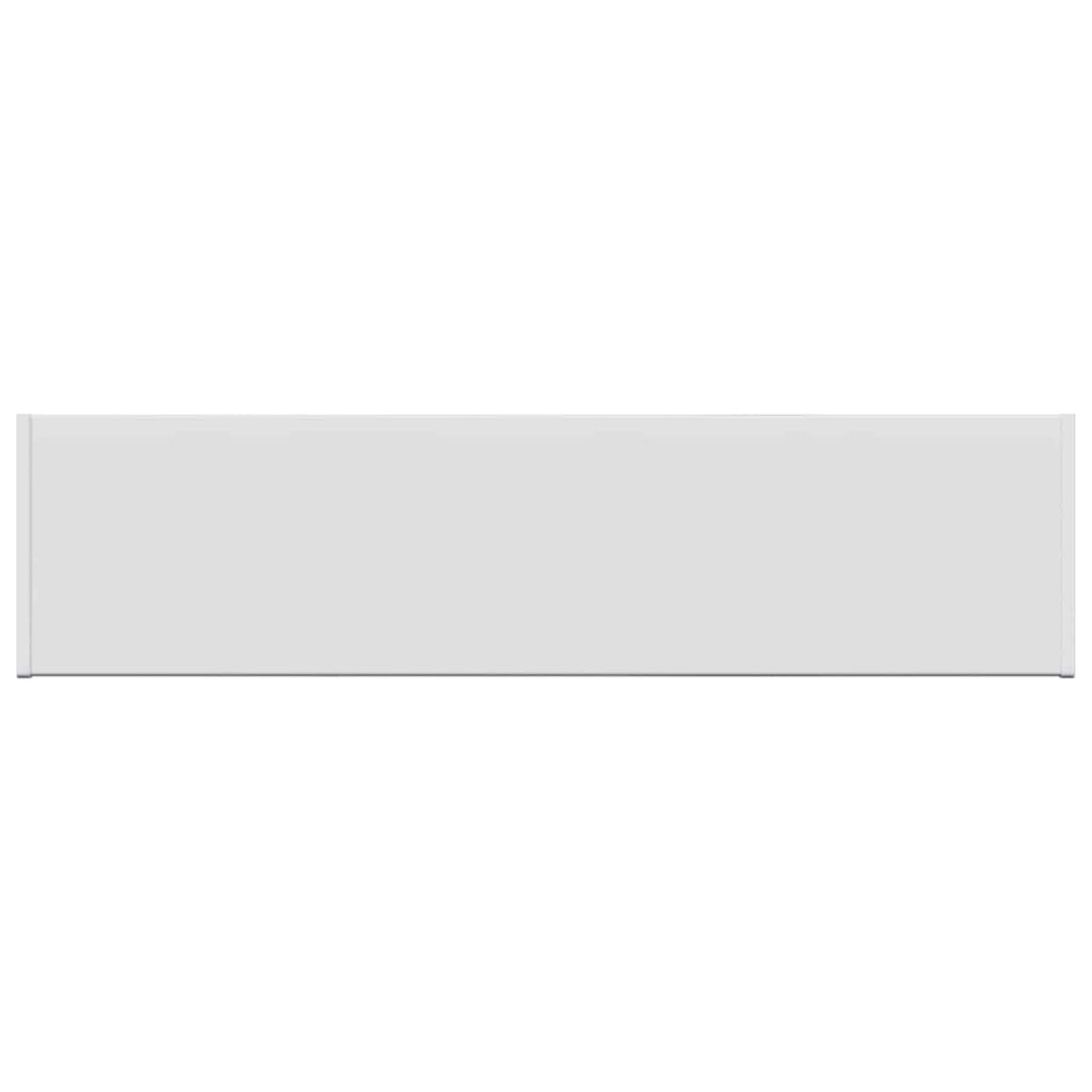 Fensterbank Weiß 100 x 20 x 4,5 cm PVC